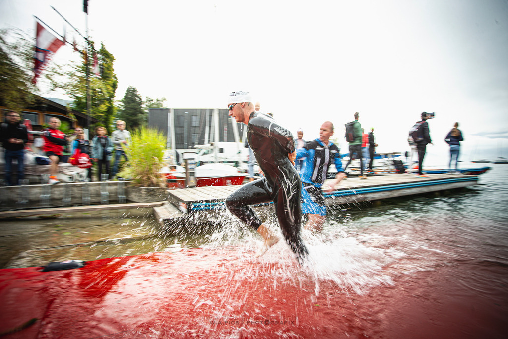 ..... | 06.09.2025, AUSTRIA, Mondsee, ALOHA TRI MONDSEE - Pastaparty , Image shows: Photo: WAPICS / Willdoner Andreas