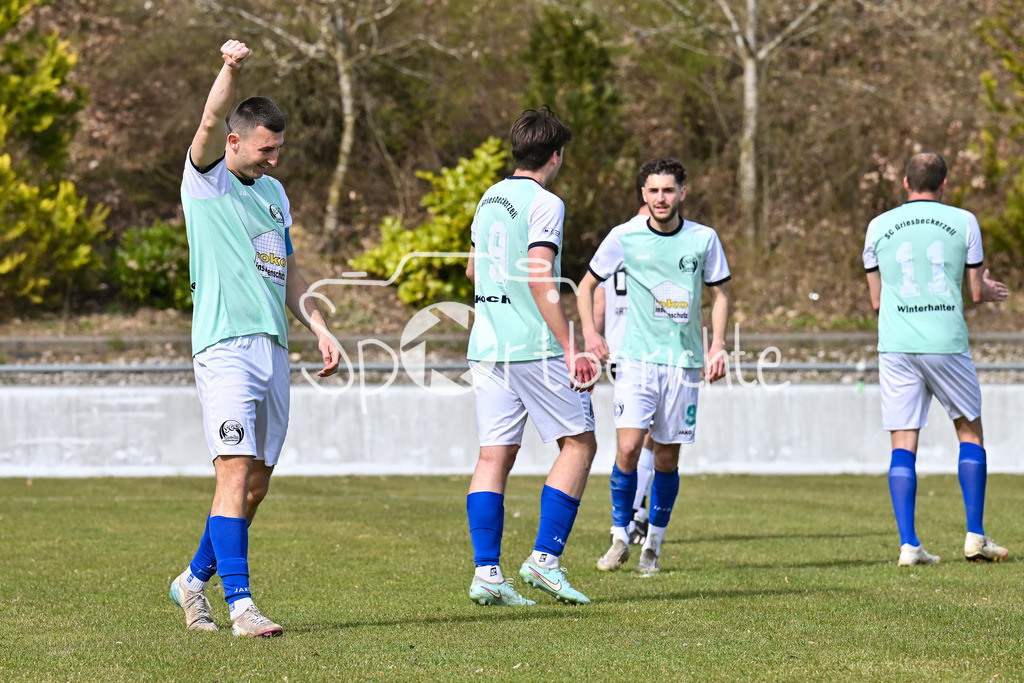 SC Griesbeckerzell - DJK Gebenhofen-Anwalting | Jubel nach 1-0 durch Zell 18