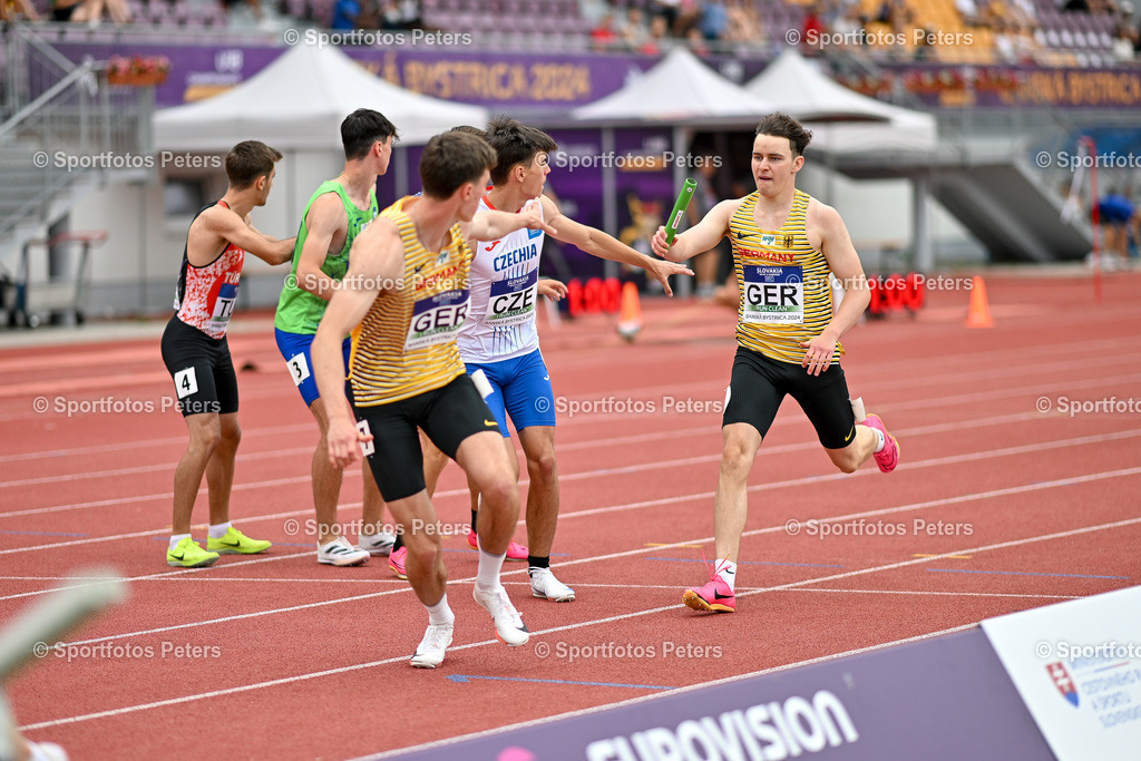 U18 EM - Tag 3_144 | U18-EM am 20.07.2024 in Banska BrysticaFoto: DLV/Kai Peters - Realisiert mit Pictrs.com