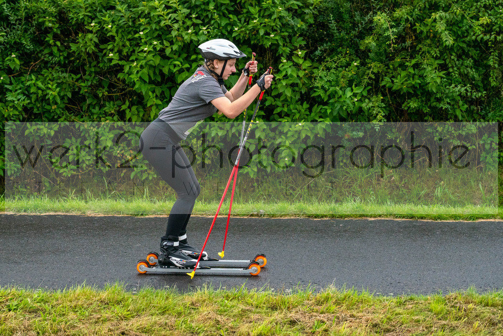 Skiroller-Anstiegslauf Floh-Seligenthal | Floh-Seligenthal am 27. August 2021