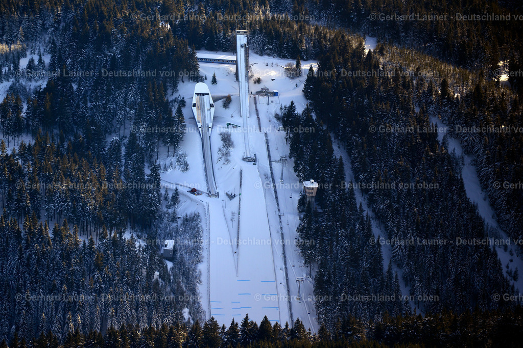 3700133 | Schanzenanlage Oberhof im Kanzlersgrund