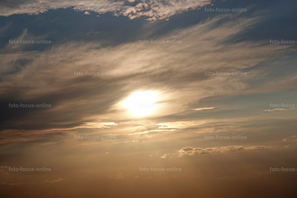 sun painting | it was as if the sky had gently kissed the sea