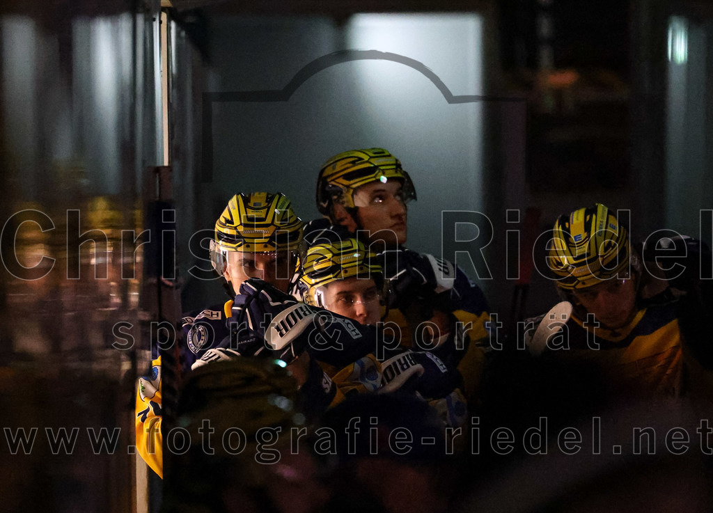 2022-10-30_003_TSV_Erding_gegen_ESC_Riverrats_Geretsried | Erding, Deutschland, 30.10.2022:
Eishockey, Bayernliga 2022 / 2023, 9. Spieltag, TSV Erding gegen ESC Riverrats Geretsried, Endergebnis: 3:5

Foto: Christian Riedel / fotografie-riedel.net