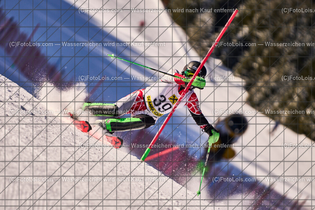 ALP5972_MASTERS-OeM-SL_Glungezer_Neuhauser Alexander | Alpine Österreichische Mastersmeisterschaften auf dem Glungezer. Tiroler Skiverband, SC Volders, SLALOM, So 2. März 2025.