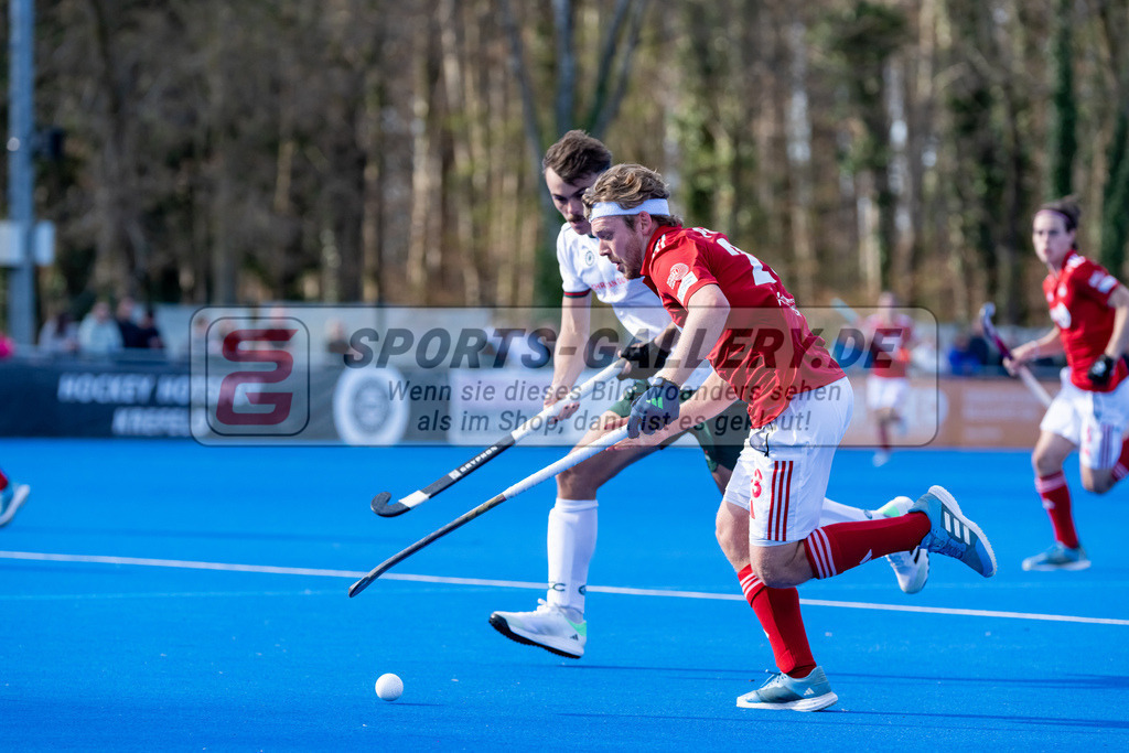 HK_20250329_105076 | 1. Bundesliga Herren Crefelder HTC - Rot-Weiss Köln am 29.3.2025 Crefelder HTC , CHTC, Krefeld