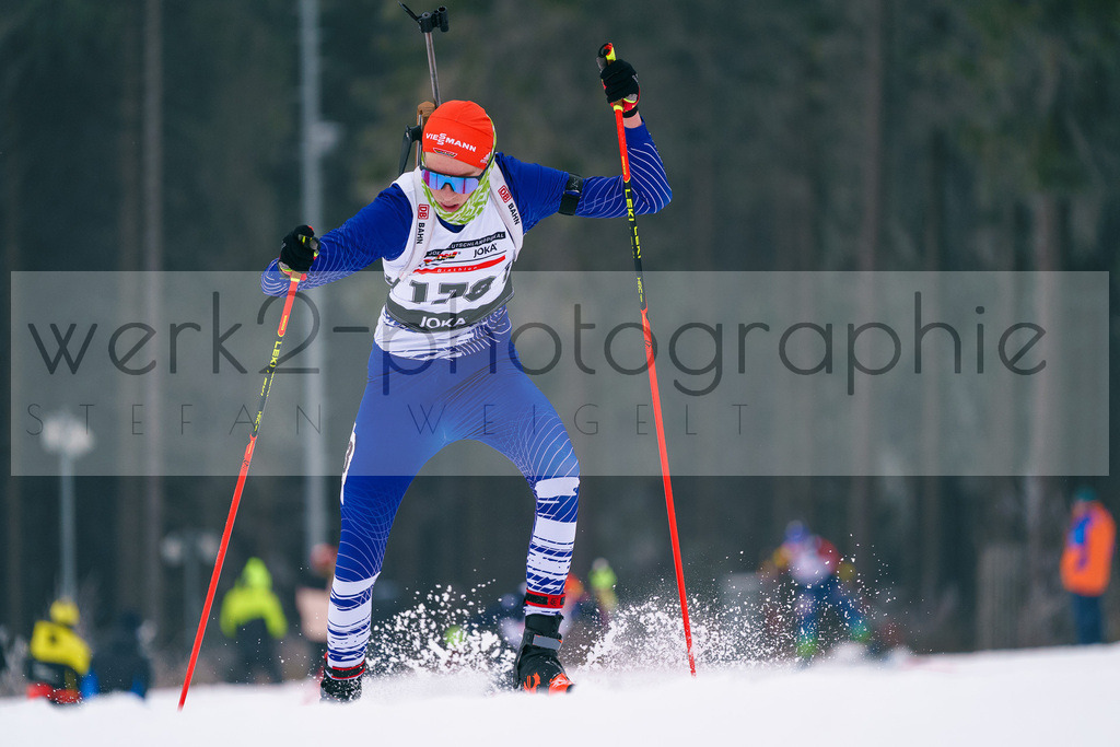 Deutschlandpokal Oberhof | Deutsche Meisterschaft Biathlon und 5. DSV JOKA Deutschlandpokal Biathlon in der LOTTO Thüringen ARENA am Rennsteig Oberhof