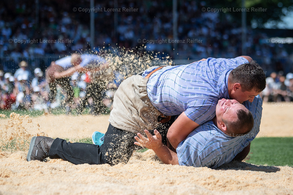 Schwingen -  NOS 2025 | St.Gallen, 29.6.25, Schwingen - NOS.