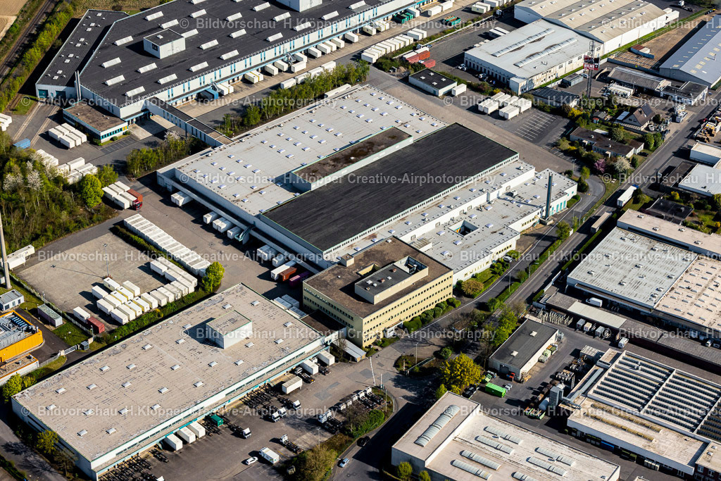 Luftbilder Mönchengladbach-9812 | Luftbild Lagerhallen und Speditionsgebäude in Mönchengladbach im Bundesland Nordrhein-Westfalen, Deutschland - Realisiert mit Pictrs.com