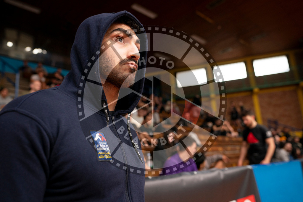 20240217PBB03162 | Fighters compete during the ADCC European, Middle Eastern and African Championship in Zagreb, Croatia, on February 17, 2024.