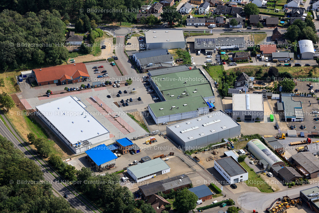 Luftbild 41379 Brüggen _ NRW _ Borner Str. _ Trinkgut _ Lidl 439A4577 | Luftbilder und Luftaufnahmen Brüggen,Schwalmtal,Wassenberg - Realisiert mit Pictrs.com