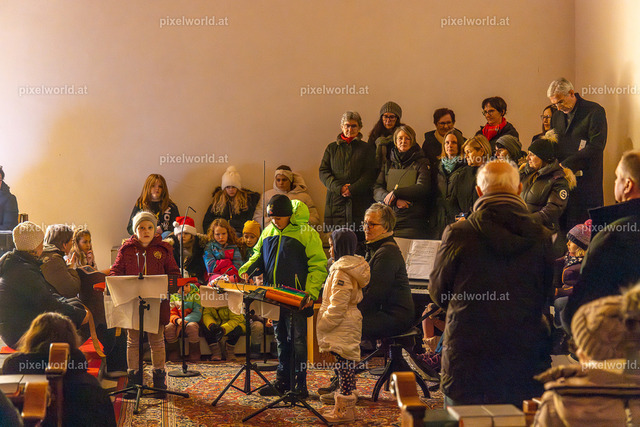 Adventstunde in der Stadtpfarrkirche "Maria im Dorn" | Bildershop von pixelworld.at - Realisiert mit Pictrs.com