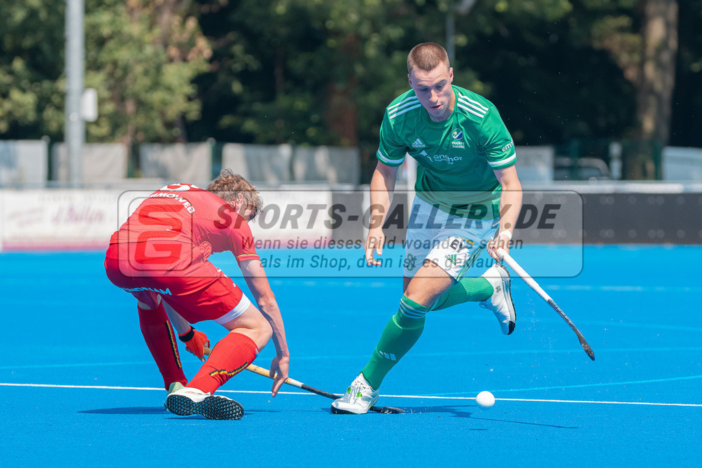 HK_20230709_100050 | Euro Hockey MU18 Belgium - Ireland Championship Girls &amp; Boys am 9.7.2023 CHTC , Krefeld ,