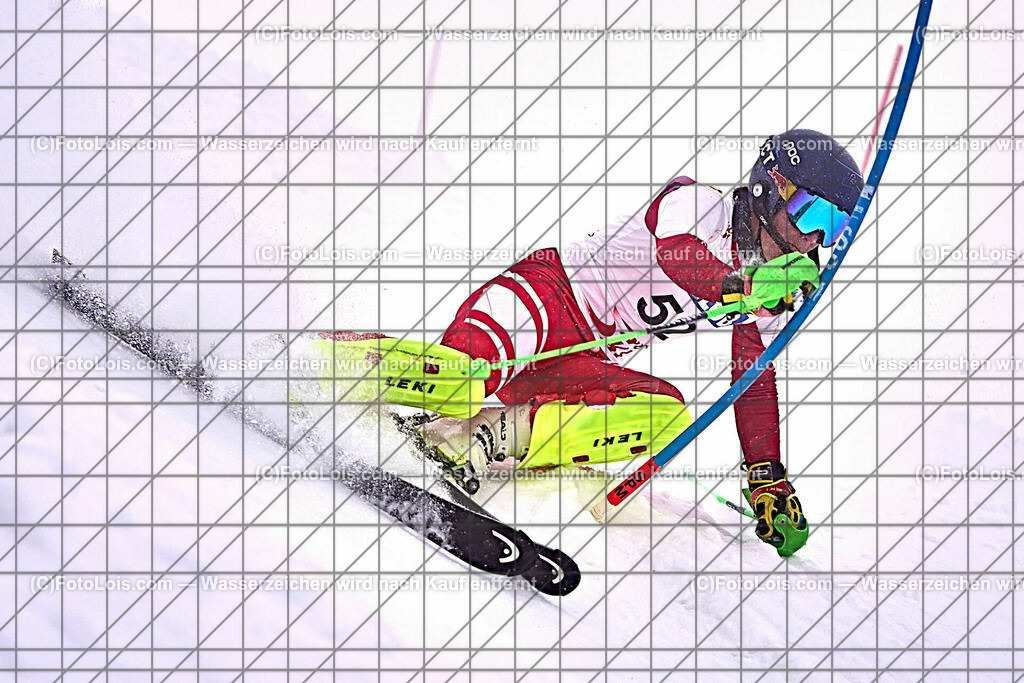 ALP1667_NW-OAC-SL-I_Hochkar_Lang Paul | (C)FotoLois.com, Alois Spandl. NÖ Raiffeisen-Club NachwuchsCup & OstalpenCup, Hochkar, Slalom, So 7. Januar 2024.