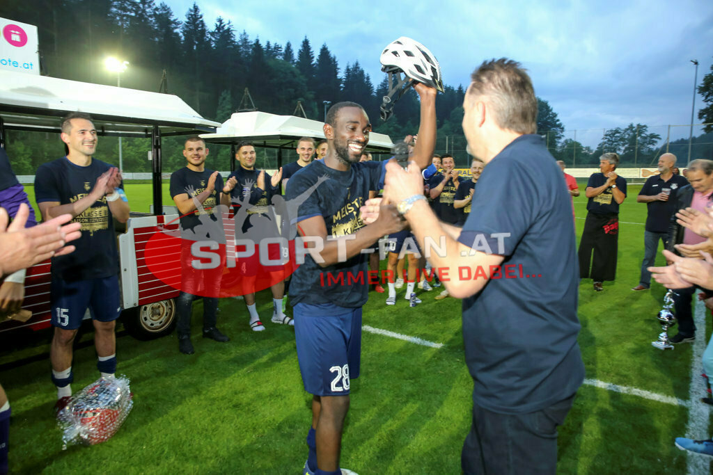 ATUS Velden - SV Maria Gail-2 |  ; ATUS Velden - SV Maria Gail-2 am 03.06.2022 in Velden
(Waldarena), AUSTRIA, (Photo by Ernst Krawagner sport-fan.at) - Realisiert mit Pictrs.com