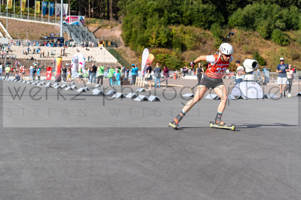 Deutsche Meisterschaft Biathlon  | Deutsche Meisterschaft Biathlon, Oberhof - 2. September 2022