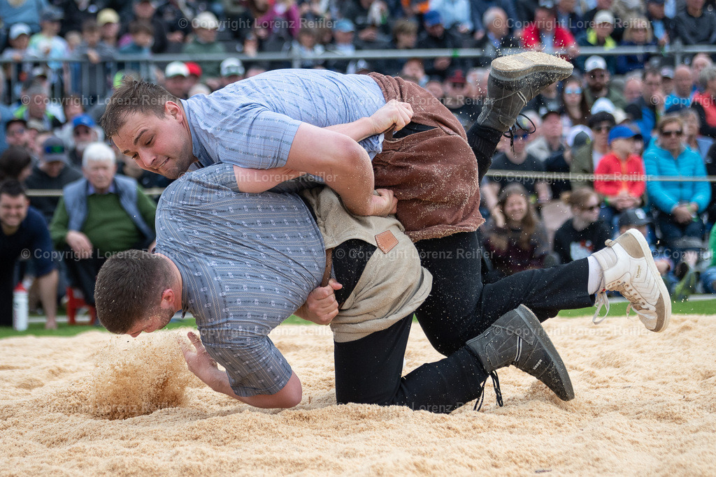 Schwingen -  TG Kantonal 2023 | Neukirch-Egnach, 30.4.23, Schwingen - TG Kantonal.