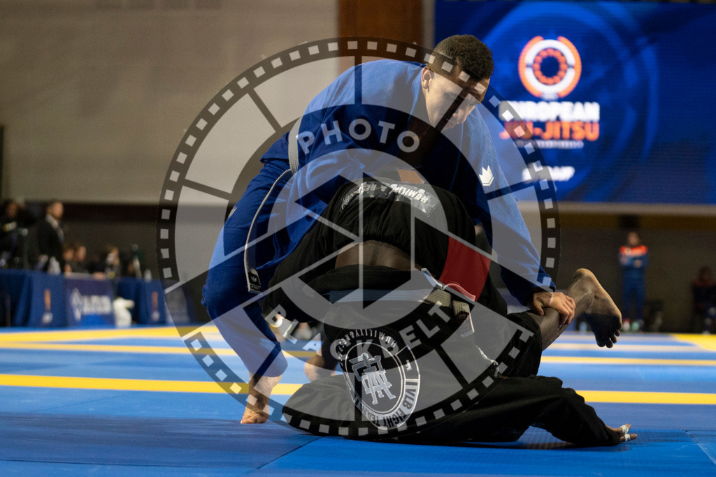 20240119PBB0260 | Fighters compete during the IBJJF European Championship in Paris, France, on January 19, 2024.