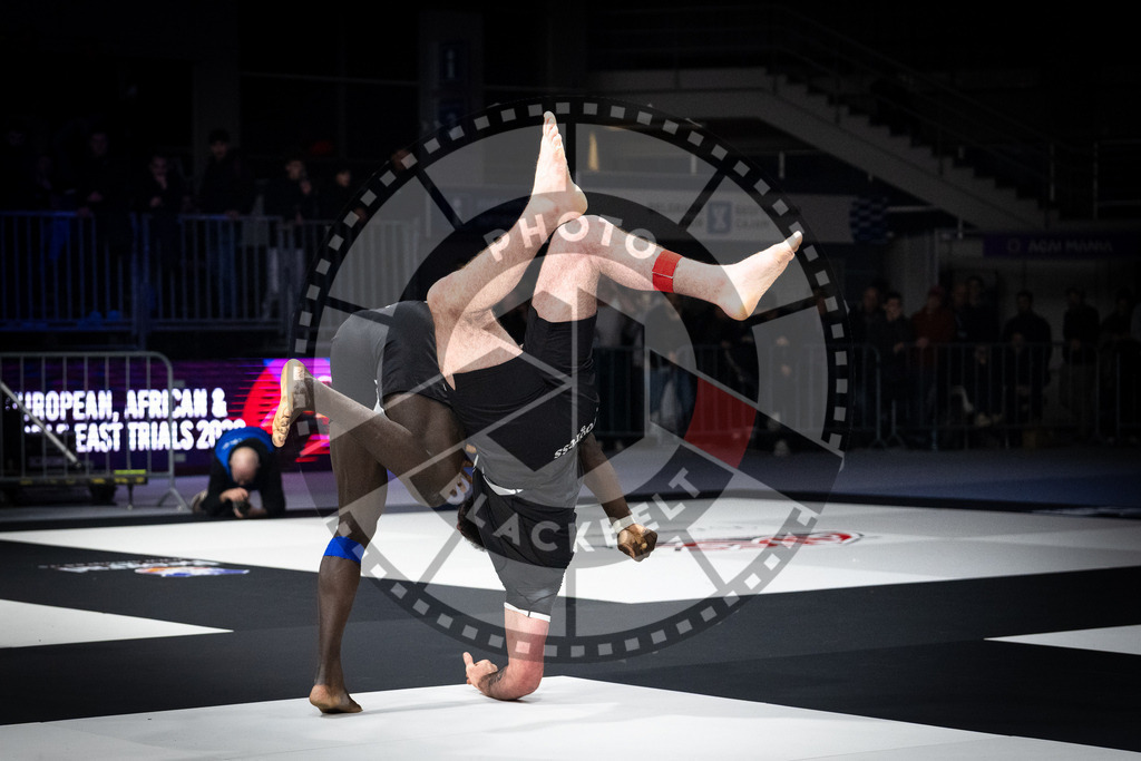 20260215PBB9821 | Fighters compete during the ADCC European Trials competition day 2 in Belgrade, Serbia, on February 15, 2026.