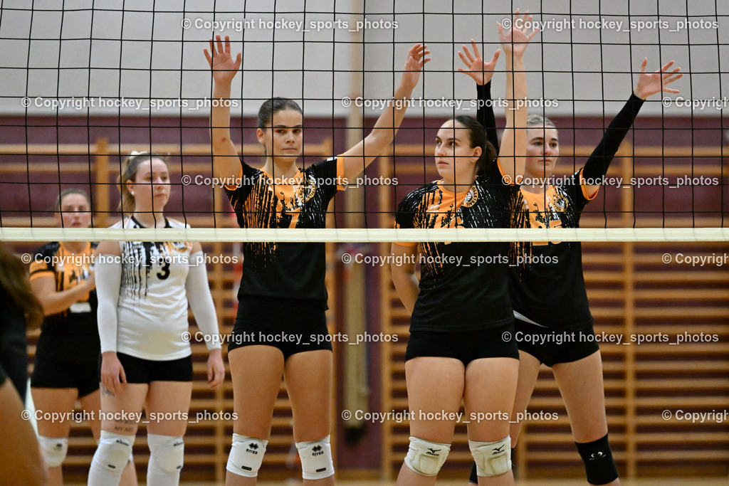 ASKÖ Volley Eagles vs. VCH Hausmannstätten 26.10.2023 | #7 FANIC Nada, #16 KÖFLER Tamy, #25 SCHULER Chiara