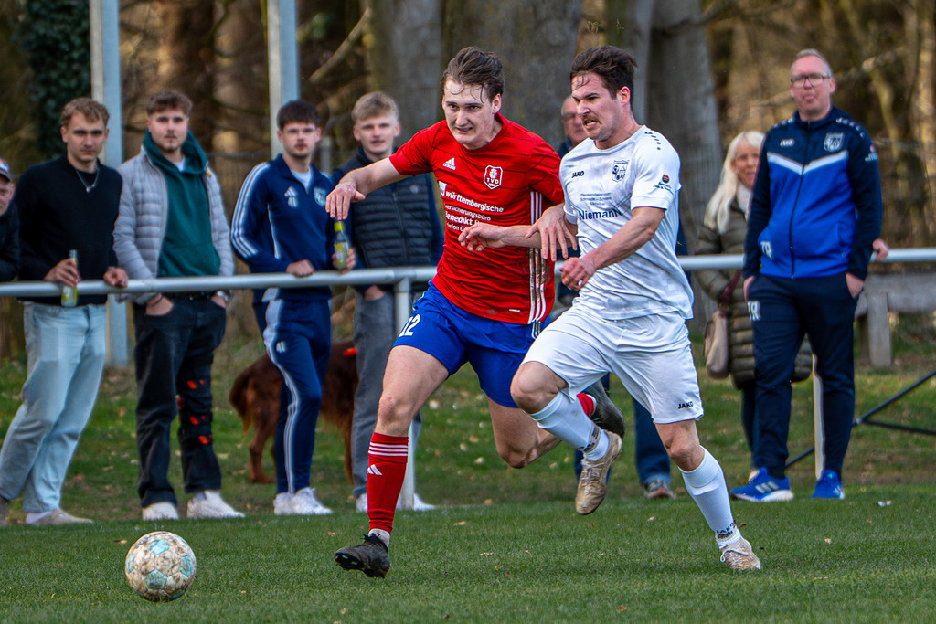 Fußball I Herren I Saison 2025-2026 I Halbfinale Kreispokal VEC I  BW Langförden - TV Dinklage II I 19549 | jns.sportfotos - Realisiert mit Pictrs.com