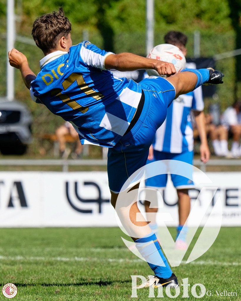 GenevaCup 3-4 - RC Deportivo v FC Inter Milan | during the GenevaCup 3-4 match between RC Deportivo and FC Inter Milan at Stade des Arberes in Meyrin, Switzerland