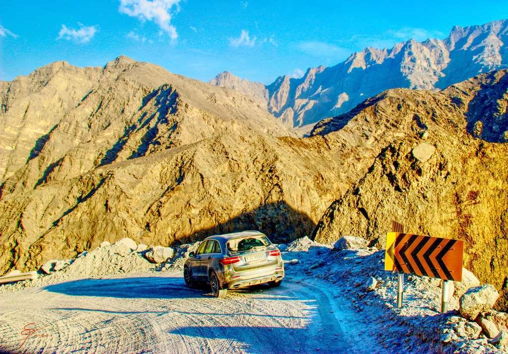 Bergstraße im Oman | www-pimpup-me - Realisiert mit Pictrs.com