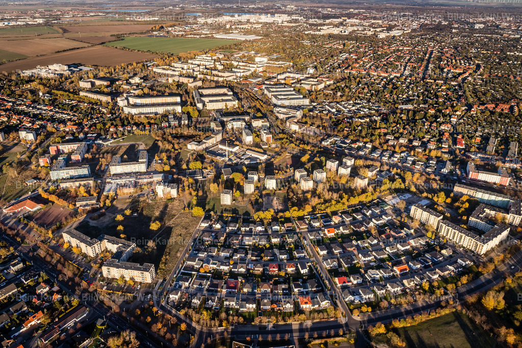 Olvenstedt-2787 | Magdburg Olvenstedt Luftbild vom Rennebogen und Weizengrund - Realisiert mit Pictrs.com