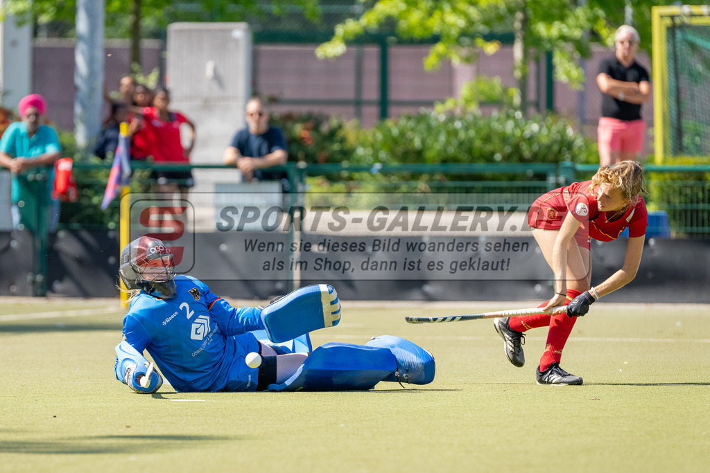 HK_20230823_103915 | 4 Nations Tournament Spiel um Platz 1 ( WU21 ) Germany - Spanien am 23.8.2023 DHC Düsseldorf, Düsseldorf ,