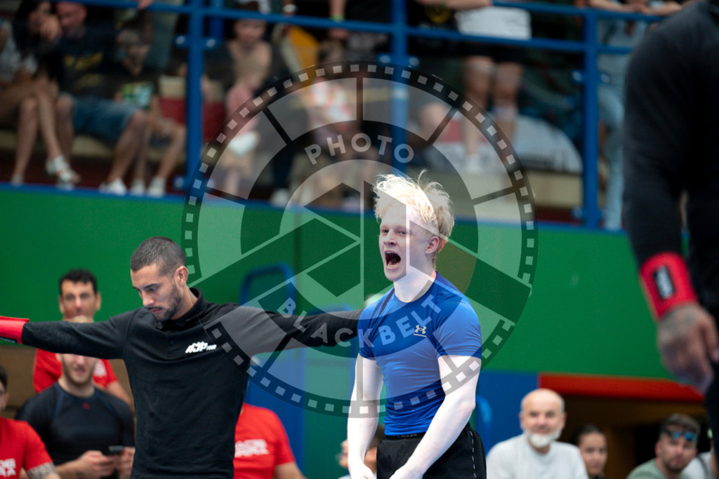 20240908PBB6202 | Athletes compete during the AJP Hamburg competition on September 8, 2024 in Hamburg, northern Germany.