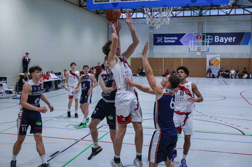 NBBL BAYER GIANTS vs Rostock Seawolves-95 | Fotos von Basketballspielen aus dem Raum NRW fotografiert von Gero Mueller-Laschet und Daniel Schaefer - Realisiert mit Pictrs.com