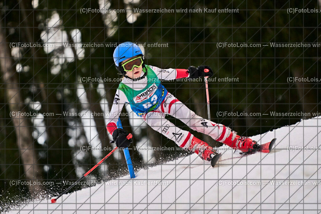 ALP4896_WaldAistCup_Kinder-SL_Koenigswiesen_Thurnhofer Moritz | (C)FotoLois.com, Alois Spandl, WaldAistCup Kinder-Slalom Königswiesen am Schorschilift in St. Georgen am Walde, Fr 3. März 2023.