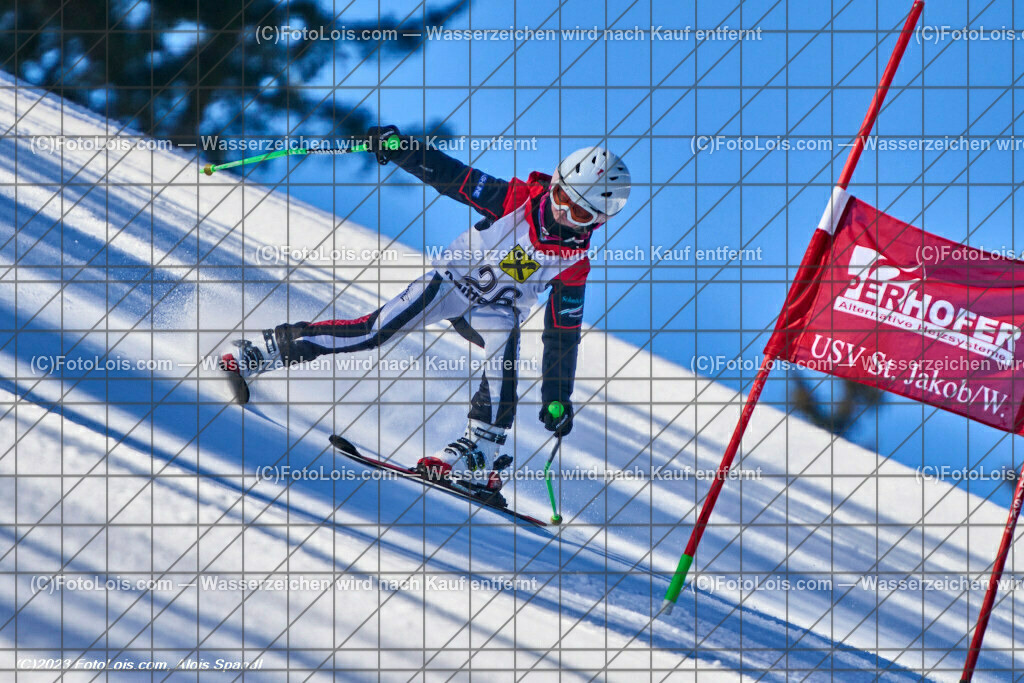 ALP7307_JOGLLAND-CUP-RTL_St-Jakob-Walde_Schuetzenhofer Valentina | (C)FotoLois.com, Alois Spandl. Raiffeisen-Liebmarkt Sport 2000 Autohaus Felber-Fischer Jogllandcup, Skibezirk 7 - Joglland, Sa 20. Januar 2024.