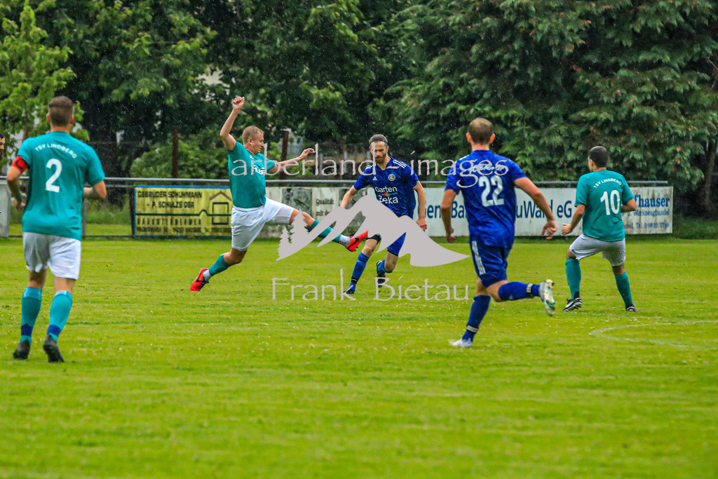 OE7A5406 | Testspiel / TSV Lindberg - FC Bonbruck/Bodenkirchen, in Lindberg
