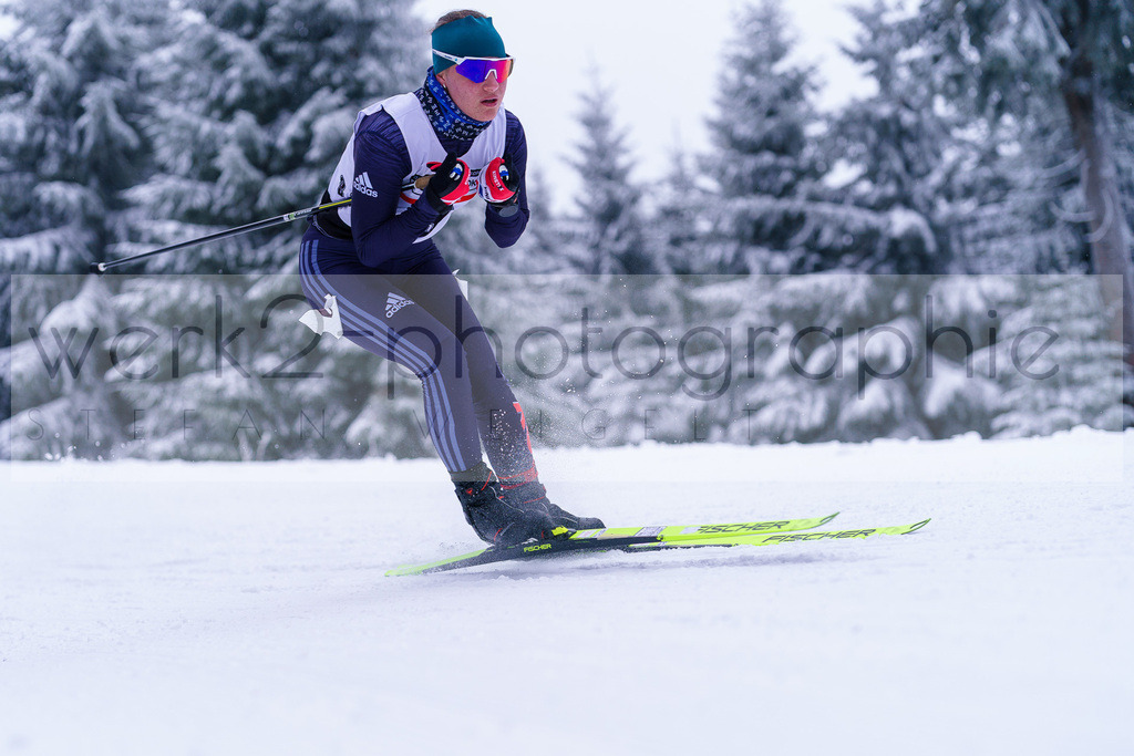 DP Oberwiesenthal | Sparkassen-Skiarena Oberwiesenthal am 10. - 12. Januar 2025