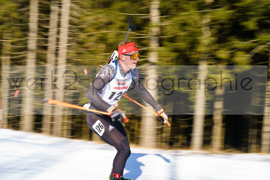 Deutschlandpokal Oberhof | Deutsche Meisterschaft Biathlon und 5. DSV JOKA Deutschlandpokal Biathlon in der LOTTO Thüringen ARENA am Rennsteig Oberhof