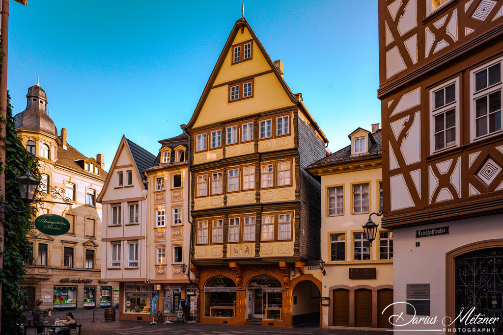 Die Altstadt von Mainz | Die Altstadt von Mainz