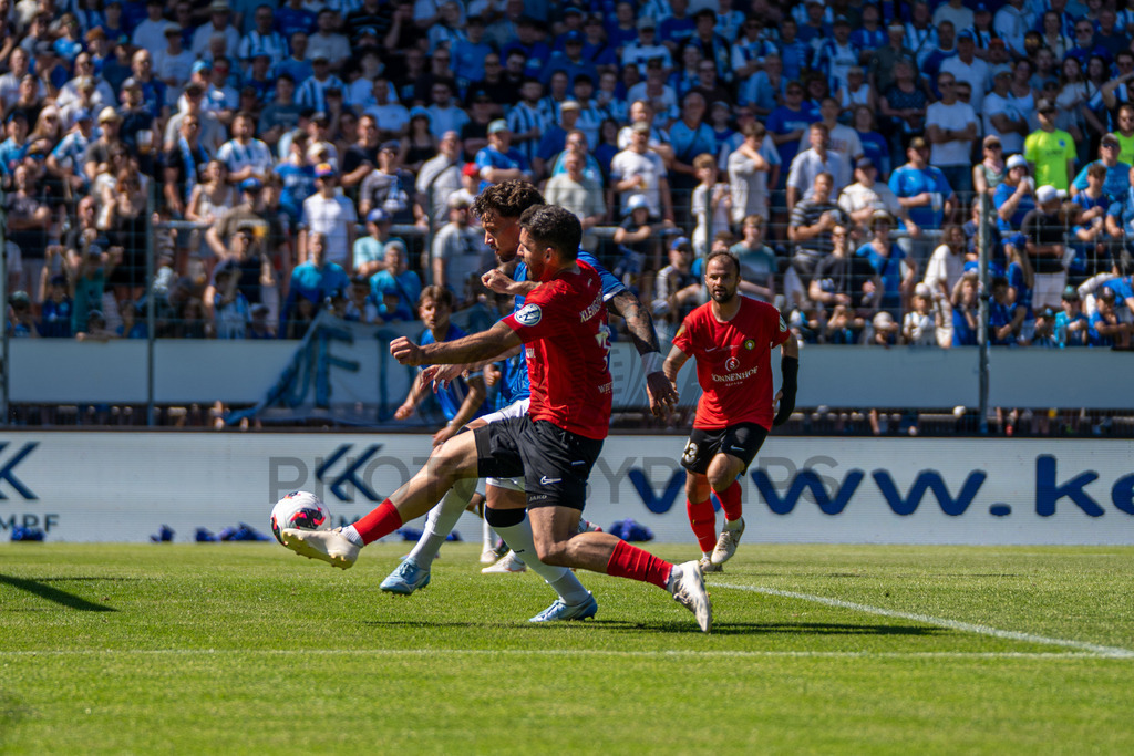 Stuttgarter Kickers vs. SG Sonnenhof Großaspach, Fussball, WFV-Pokal, Finale, 23.05.2026 | Michael Kleinschrodt (SG Sonnenhof Großaspach, #11),Stuttgarter Kickers vs. SG Sonnenhof Großaspach, Fussball, WFV-Pokal, Finale, 23.05.2026