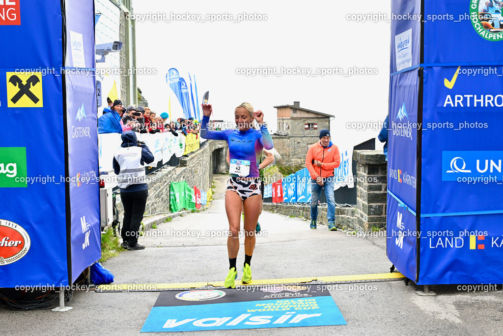 Großglockner Mountain Run | #42 BISCHOF Barbara , Großglockner Mountain Run, Großglockner Mountain Run 2024 am 07.07.2024 in Heiligenblut (Großglockner), Austria, (Photo by Bernd Stefan)