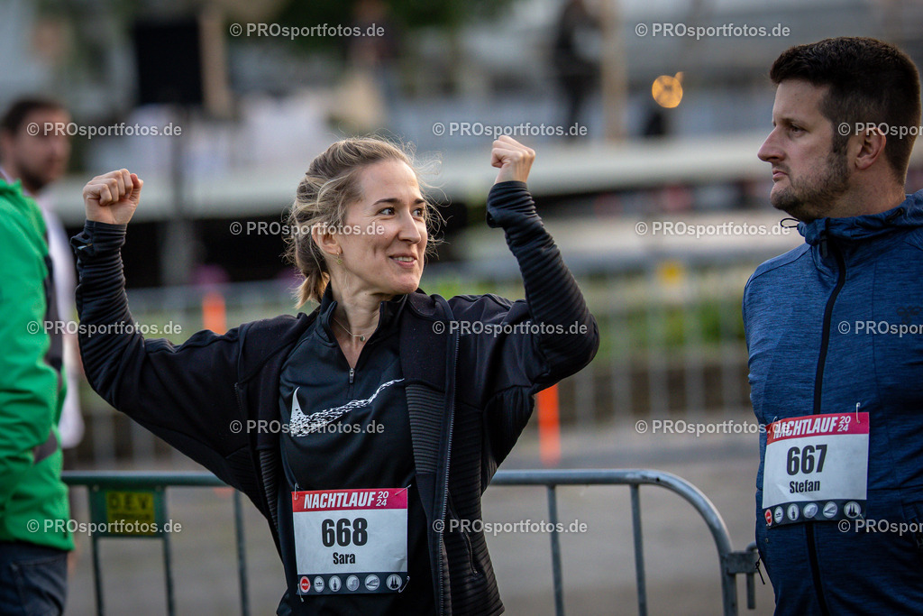 21. ASV Nachtlauf; Koeln, 08.05.24 | Impressionen vom 21. ASV Nachtlauf am 08.05.24 am Tanzbrunnen in Koeln. Foto: BEAUTIFUL SPORTS/Axel Kohring