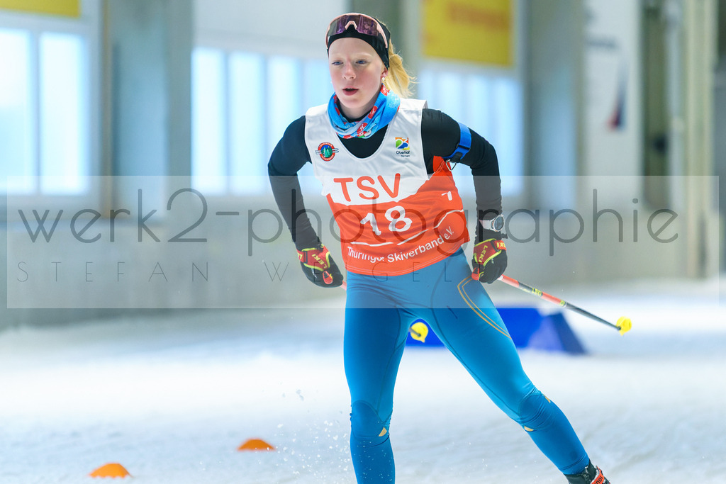 Thür. Meisterschaften Biathlon 03./04.02.2024 | Thüringer Meisterschaften Biathlon 3./4. Februar 2024 in der Skihalle Oberhof