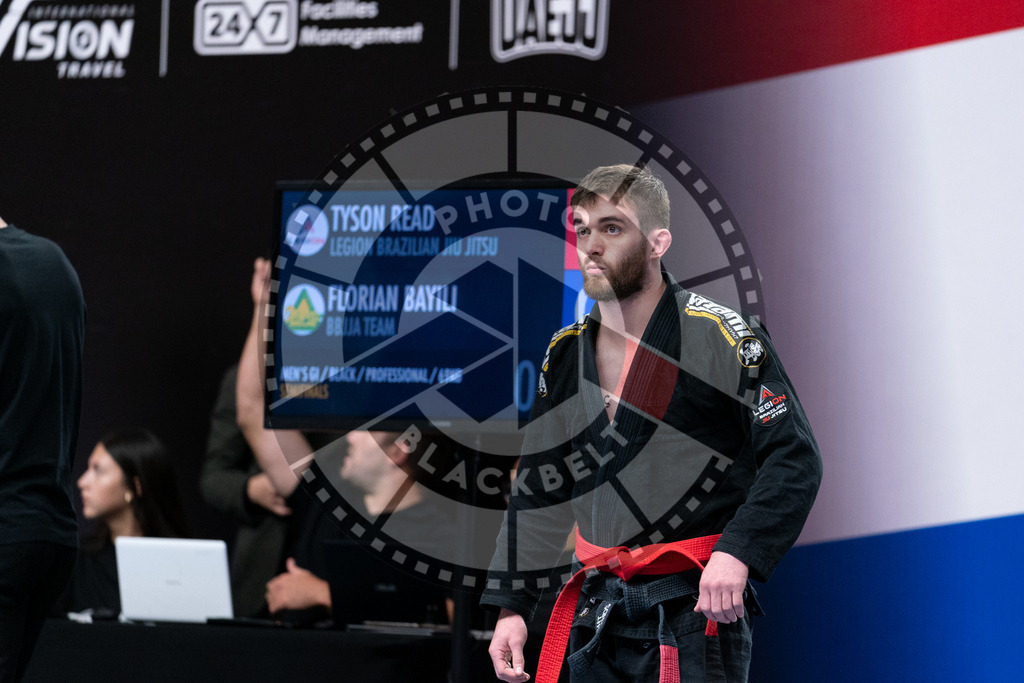 20241012PBB2113 | Athletes compete during the AJP Tour Europe Continental Jiu-Jitsu Professional Championship on October 12, 2024 in Almere near Amsterdam, Netherlands. © Chiara Dazi / photoblackbelt