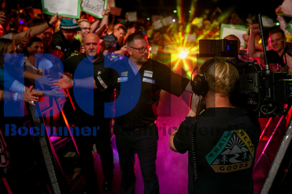  28.10.2023 - 
 | Sebastian Sendlak / Bochumer Nachrichtendienst (BOND) - PDC European Darts Championship: Achtelfinale - Realisiert mit Pictrs.com