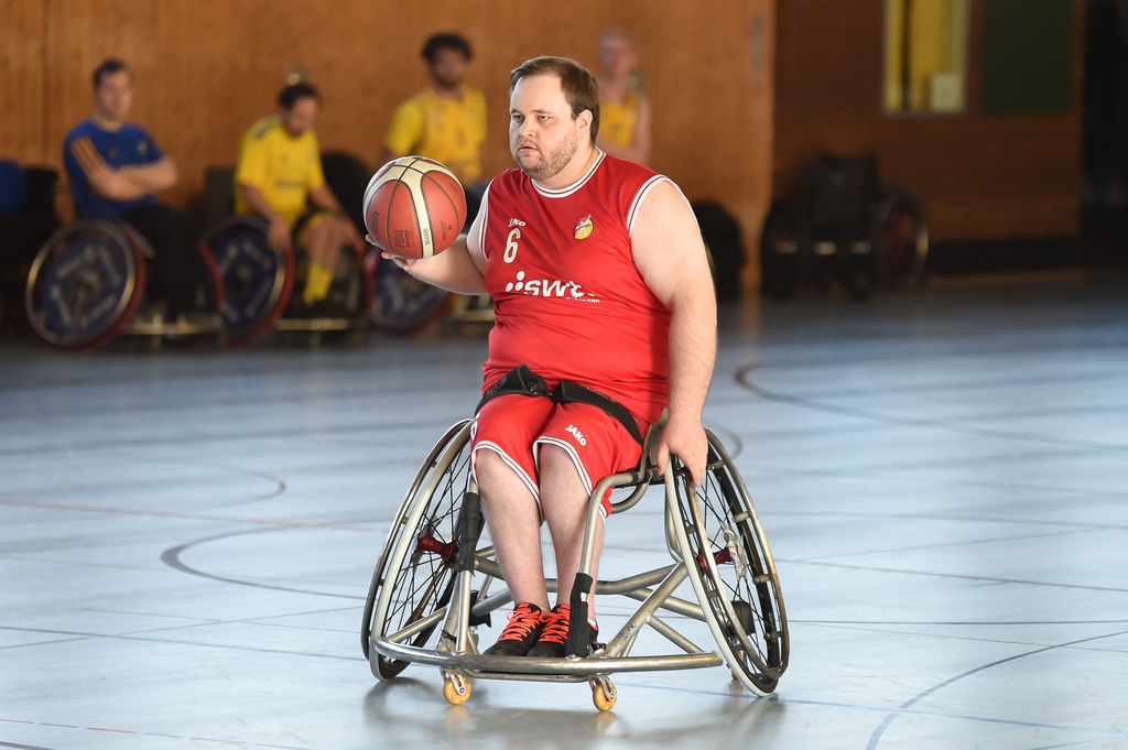 2024-11-23-0201 | RSKV Tuebingen vs. Alba Berlin, Rollstuhlbasketball, 2. Bundesliga Sued, 5. Spieltag, Saison 2024/2025, 23.11.2024, Foto: Ralph Kunze - Realisiert mit Pictrs.com