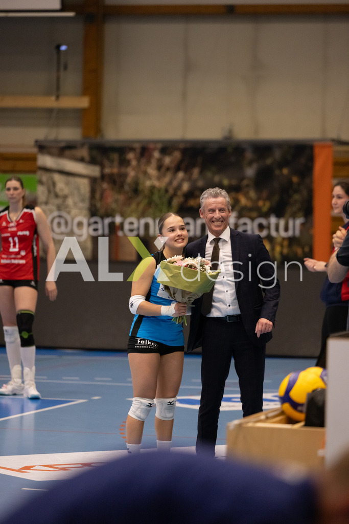 Volleyball I Frauen I Saison 2025-2026 I Volleyball NLA | Women I 1/2 Finals I  VC Kanti Schaffhausen - Sm'Aesch Pfeffingen I 18.03.2026 | 2 Kimi Schnegg (CH) (VC Kanti Schaffhausen) – Libera - Realisiert mit Pictrs.com
