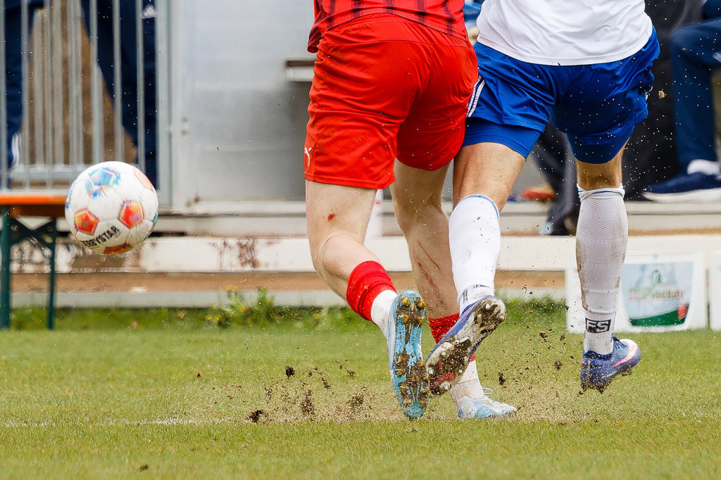 20260412-FCHS04_115 | 1.FC Heidenheim 1846 vs. FC Schalke 04, Fußball, U19, A-Junioren, NWL, U19-DFB-Nachwusliga, 2025/2026, 8. Spieltag, 12.04.2026 in Heidenheim, Walter-Birkhold-Jugendstadion (Foto: Michael Bulling) - Realisiert mit Pictrs.com