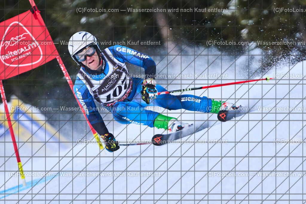 ALP6996_FIS-MastersCup_Reiteralm_SuperG_Mirus Kai | FIS-MastersCup Super-G auf der Reiteralm in Pichl, Fr 17. Jänner 2025.