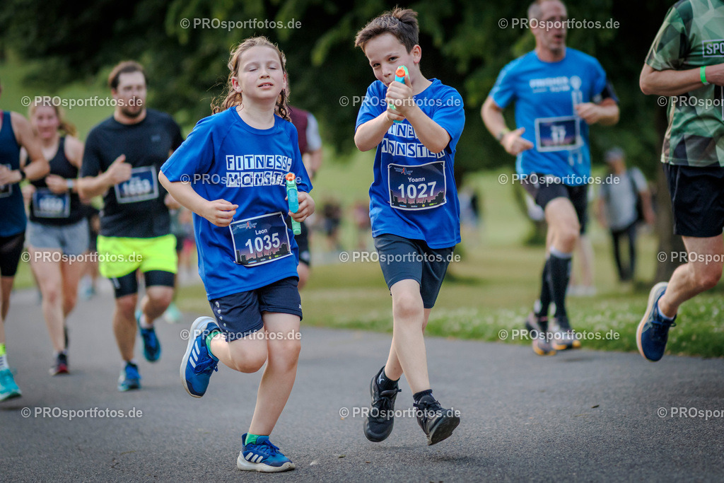 Sparda-Bank Nachtlauf Bonn; Bonn, 18.06.2025 | Impressionen vom Sparda-Bank Nachtlauf Bonn am 18.06.2025 in Bonn (Nordrhein-Westfalen). 