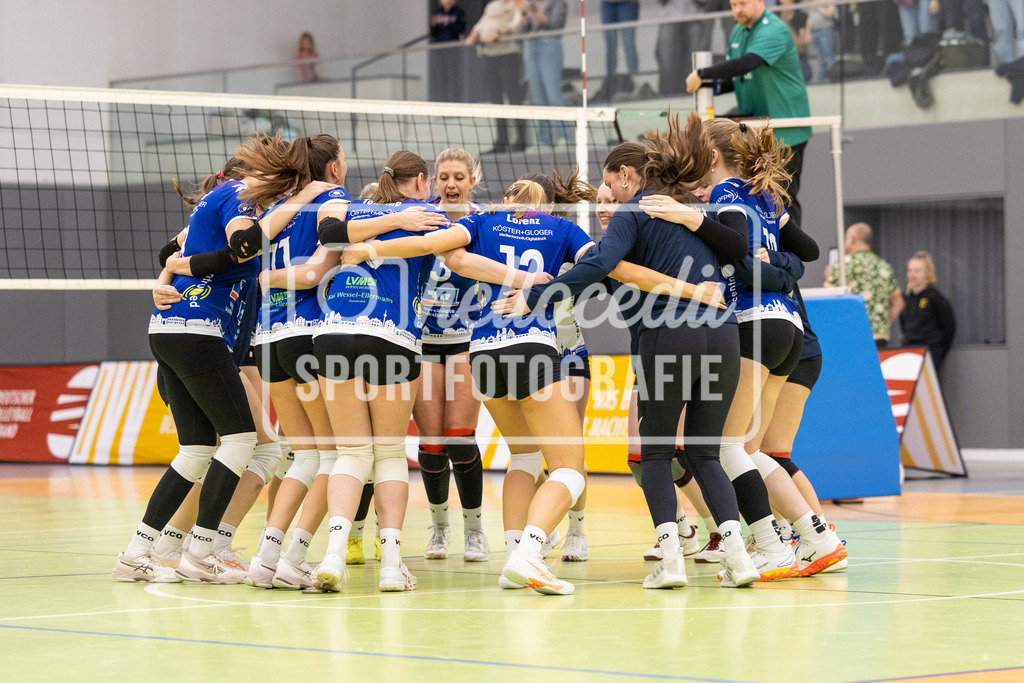 Volleyball I Frauen I Saison 2025-2026 I 2. Bundesliga Nord I 15. Spieltag I VCO Münster - VC Osnabrück I 25.01.2026-109 | realhellocedii - Realisiert mit Pictrs.com