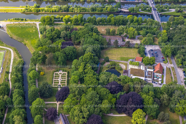 Hamm220504874 | Luftbild, Altes Fährhaus Hamm und Riversidde Stage Park, Uentrop, Hamm, Ruhrgebiet, Nordrhein-Westfalen, Deutschland