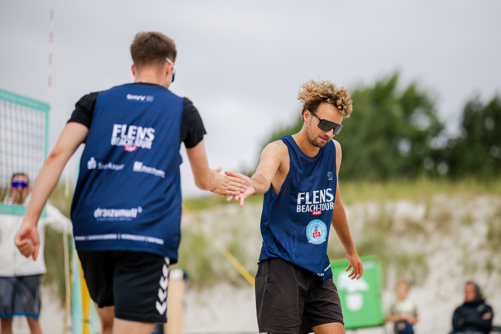 Beachvolleyball I Saison 2026 I FLENS Beach-Tour I 7. Turnier I Fehmarn | Jasper Lorenz Fotografie - Realisiert mit Pictrs.com